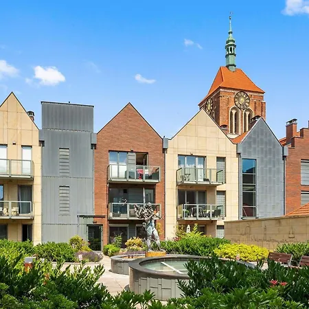 Old Town Kwartal Kamienic & Parking By Downtown Gdańsk