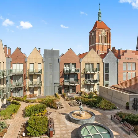 Old Town Kwartal Kamienic & Parking By Downtown Appartement Gdańsk
