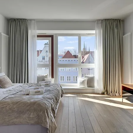 Appartement Old Town Kwartal Kamienic & Parking By Downtown Gdańsk