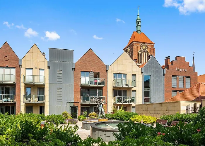 Old Town Kwartal Kamienic & Parking By Downtown Gdansk
