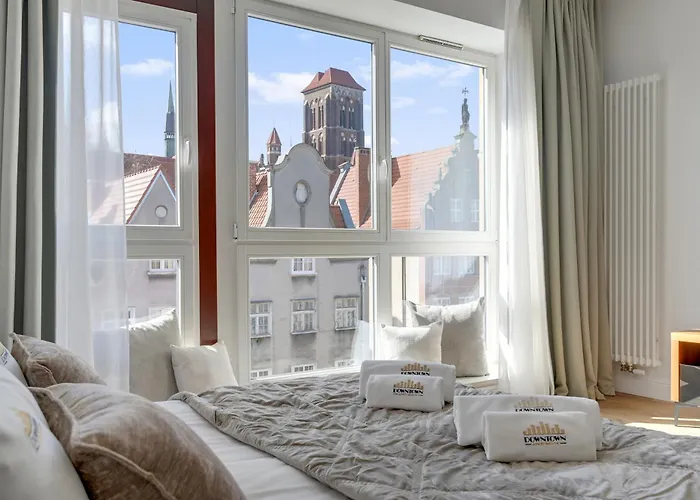 Old Town Kwartal Kamienic & Parking By Downtown * Gdansk