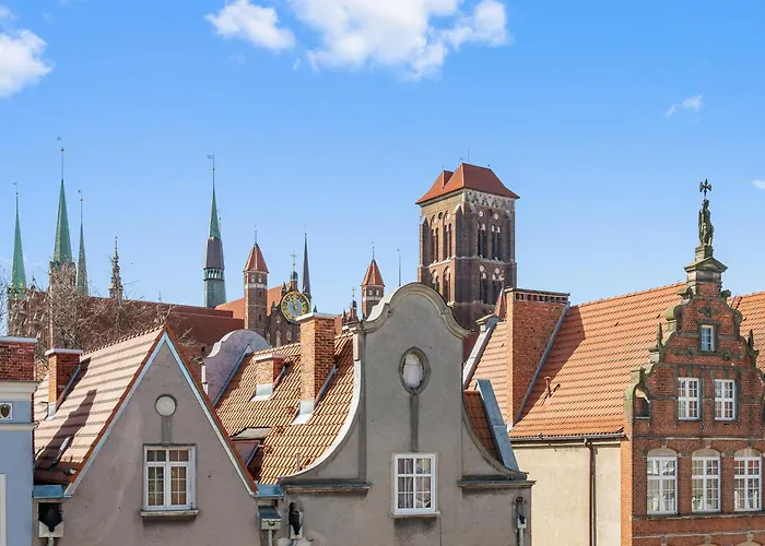 Apartment Old Town Kwartal Kamienic & Parking By Downtown Gdansk