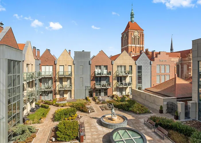 Old Town Kwartal Kamienic & Parking By Downtown Apartment Gdansk